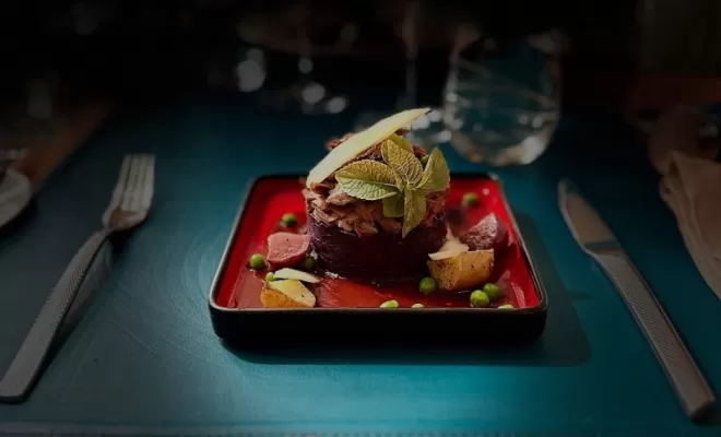 Manger un effiloché de canard façon parmentier à Dinan, Dinan, L'Auberge du Pélican